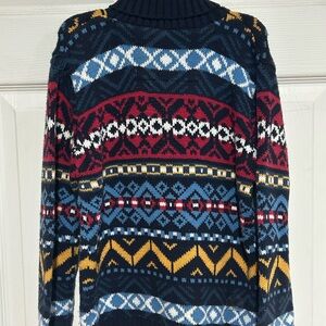 The Children's Place Colorful Turtleneck Sweater